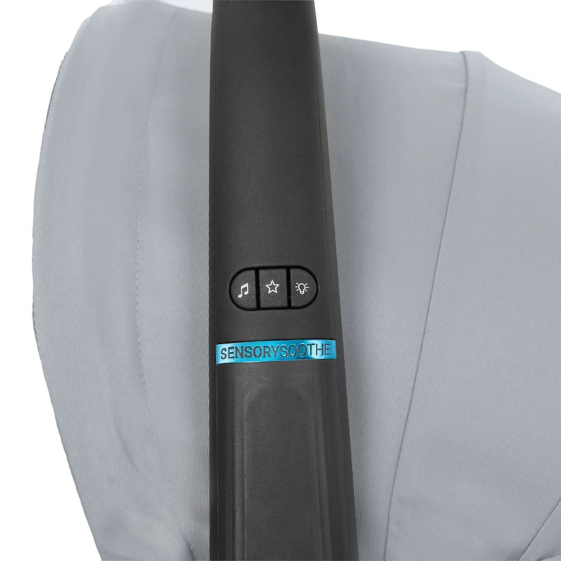 Siège d'auto Revolve180 LiteMax NXT avec SensorySoothe - Quartz
