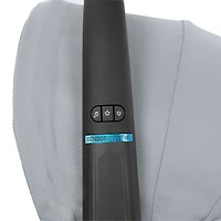 Siège d'auto Revolve180 LiteMax NXT avec SensorySoothe - Quartz