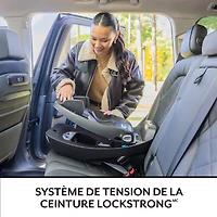 Siège d'auto Revolve180 LiteMax NXT avec SensorySoothe - Quartz