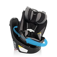 Siège d’auto rotatif 2-en-1 Gold Revolve360 Slim avec SensorSafe - Noir Obsidian