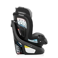 Siège d’auto rotatif 2-en-1 Gold Revolve360 Slim avec SensorSafe - Noir Obsidian
