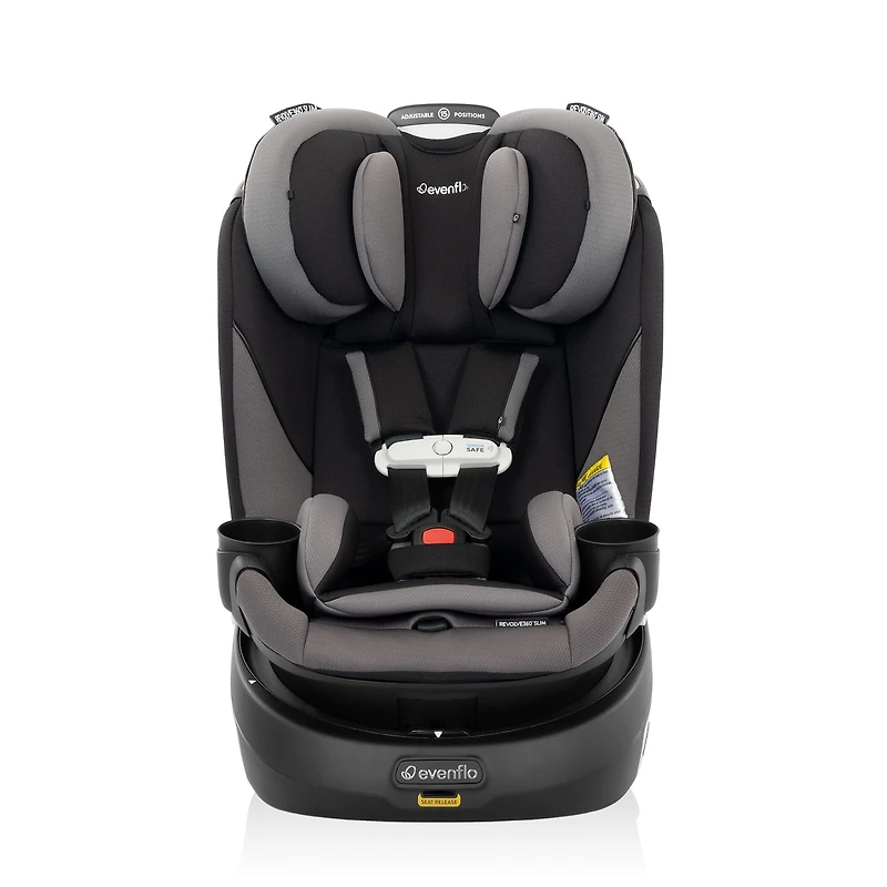 Siège d’auto rotatif 2-en-1 Gold Revolve360 Slim avec SensorSafe - Noir Obsidian
