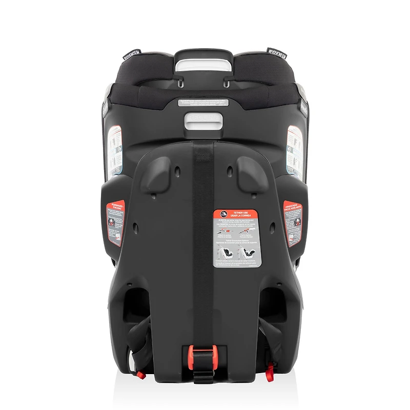 Gold Revolve360 Slim 2-in-1 Rotational Car Seat with SensorSafe - Obsidian Black