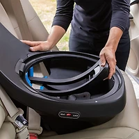 Siège d’Auto Rotatif Revolve360™ Slim 2-en-1 - Noir