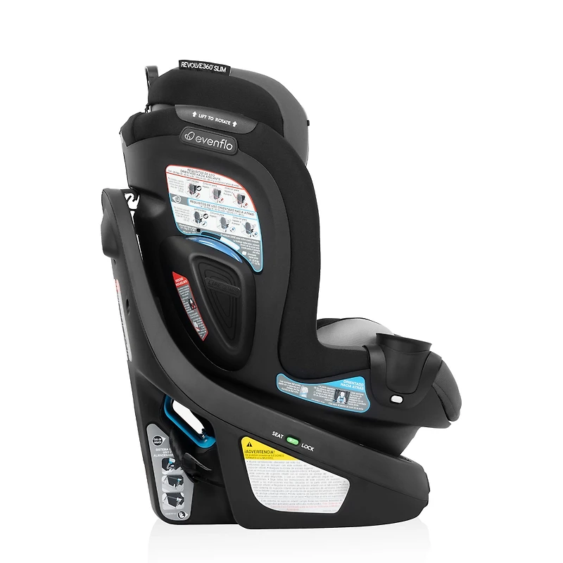 Siège d’Auto Rotatif Revolve360™ Slim 2-en-1 - Noir