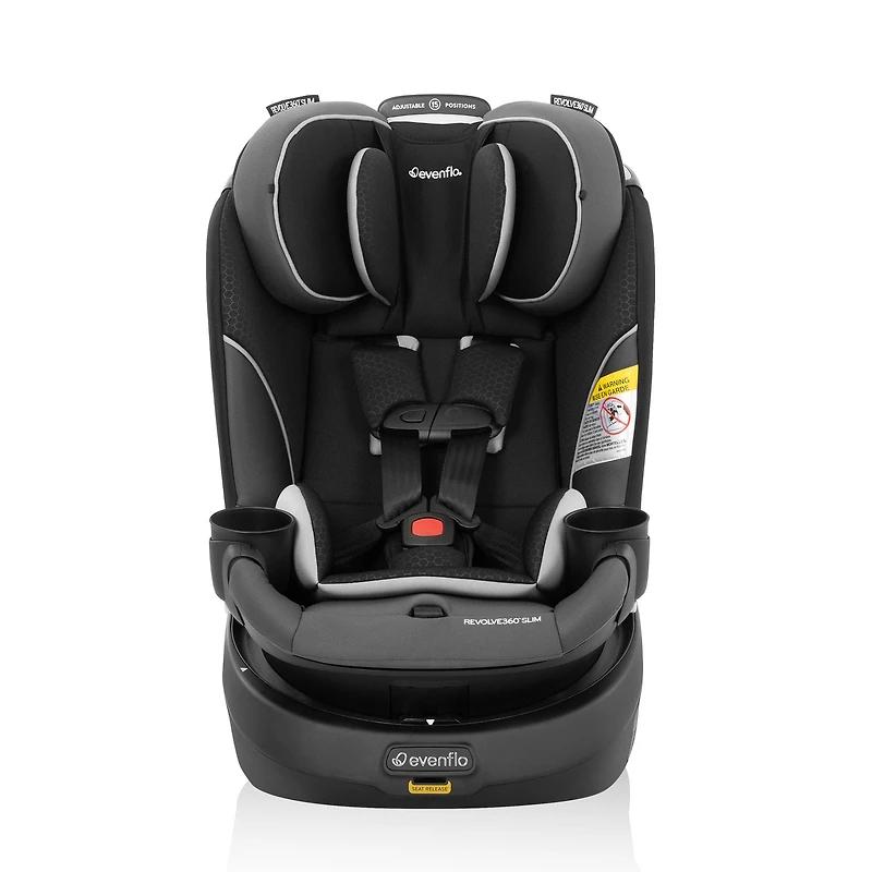 Revolve360 Slim 2-in-1 Rotational Car Seat - Canton Black