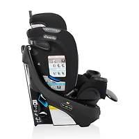 Revolve360 Rotating All-In-One Convertible Car Seat - Amherst Gray