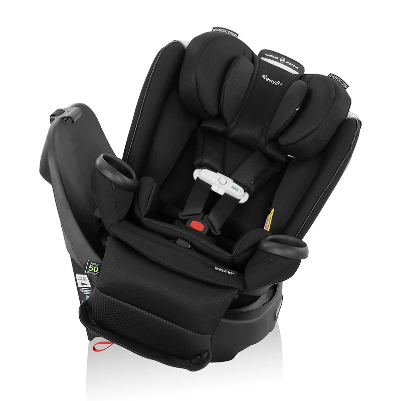 Revolve360 Extend All-in-One Rotating Car Seat with SensorSafe - Onyx