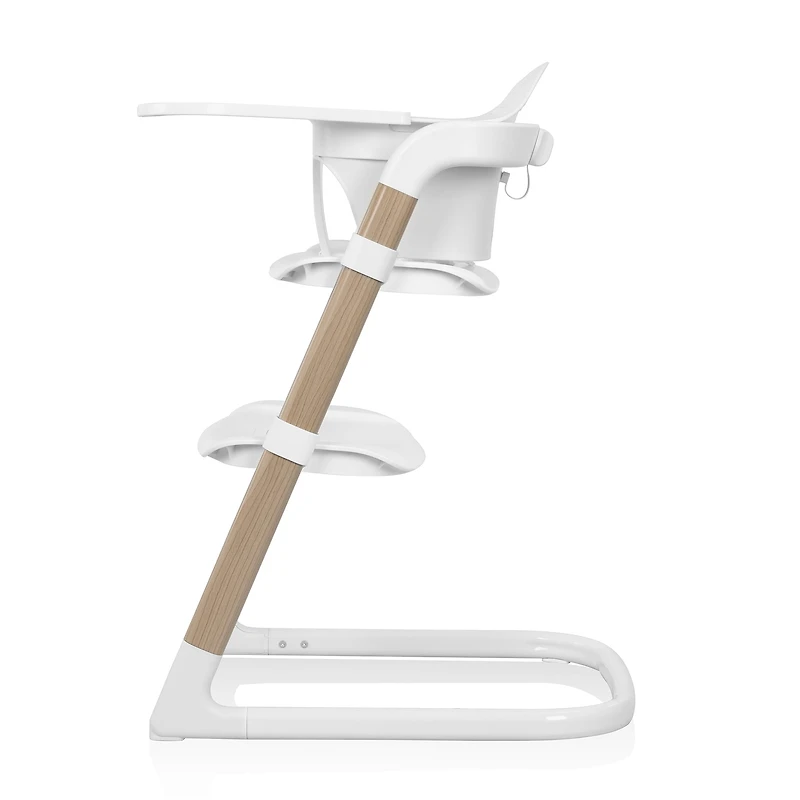 Chaise Haute 3-en-1 RightSeat - Blanc
