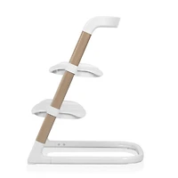 Chaise Haute 3-en-1 RightSeat - Blanc