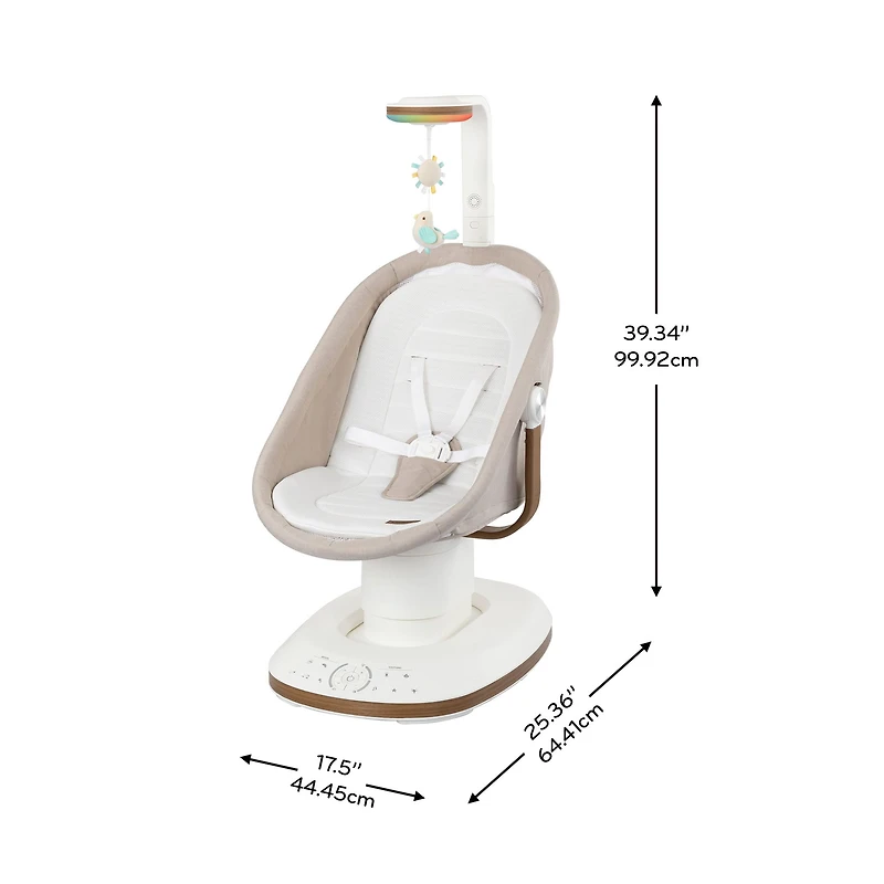 Elara Swing 2-in-1 - Coastal Coffee