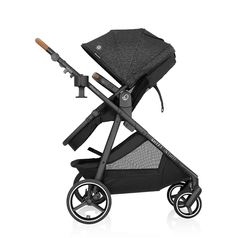 Système de Voyage Shyft Intuiti avec siège d’auto Revolve 180 Litemax NXT - Noir
