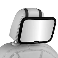 Rear-view mirror + Car seat mirror