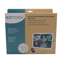 Baby Car Mirror with LED Pro