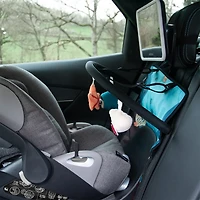 Baby Car Mirror with LED Pro