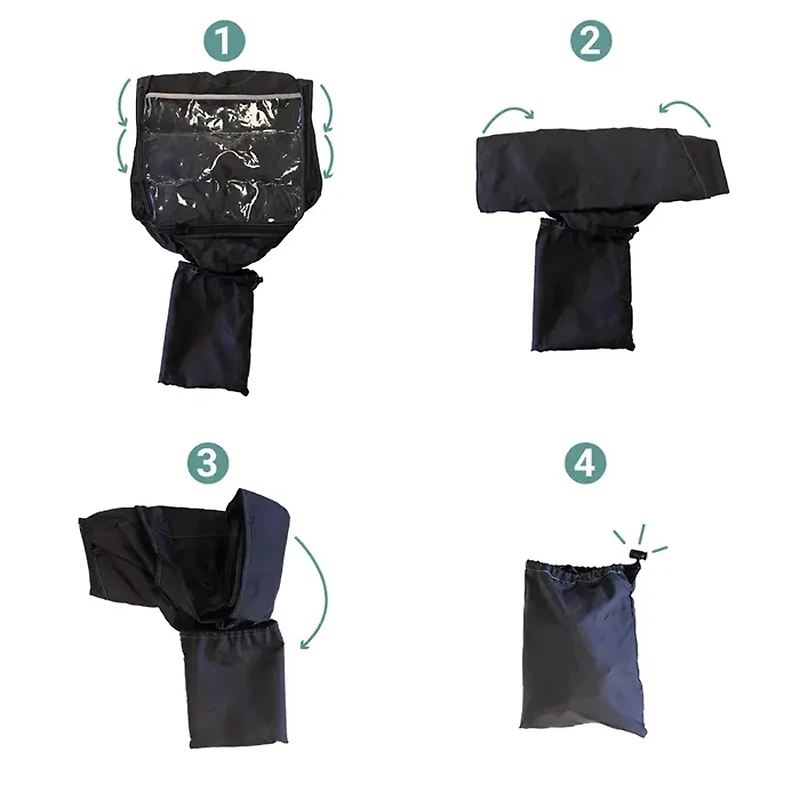 Housse de Pluie pour Siège Auto