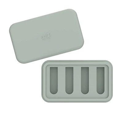 Silicone Ice Mold for the Baby-Led Gumline Feeder