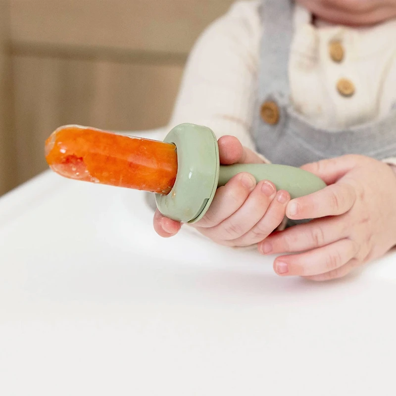 Silicone Ice Mold for the Baby-Led Gumline Feeder