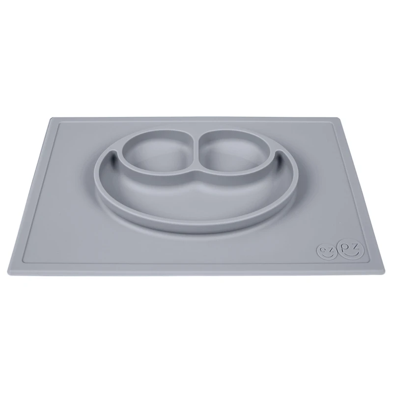 Napperon Assiette Antidérapant Happy Mat - Gris