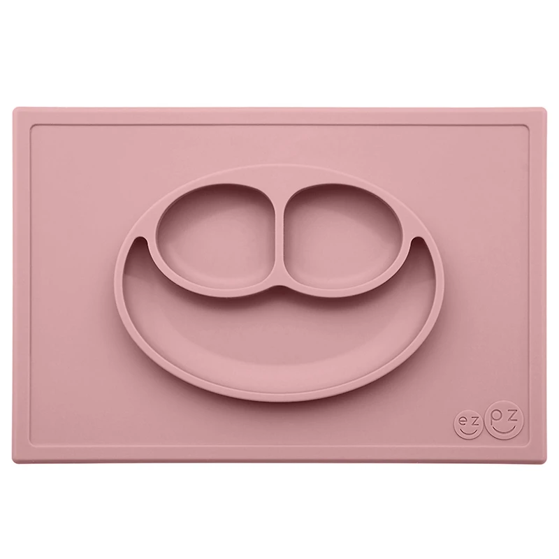 Napperon Assiette Antidérapant Happy Mat - Rose Blush