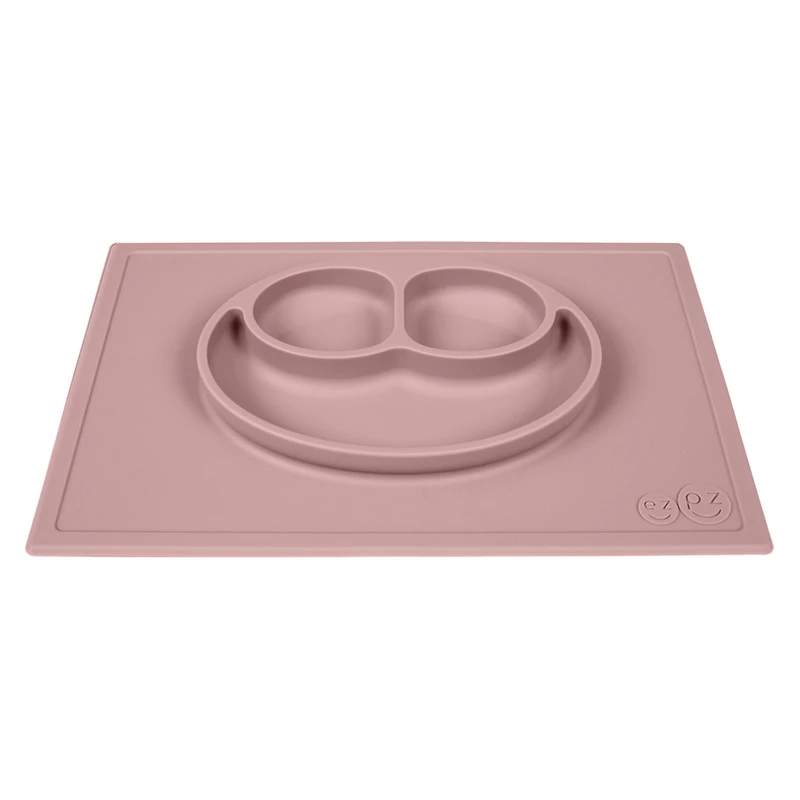 Napperon Assiette Antidérapant Happy Mat - Rose Blush