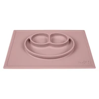 Napperon Assiette Antidérapant Happy Mat - Rose Blush