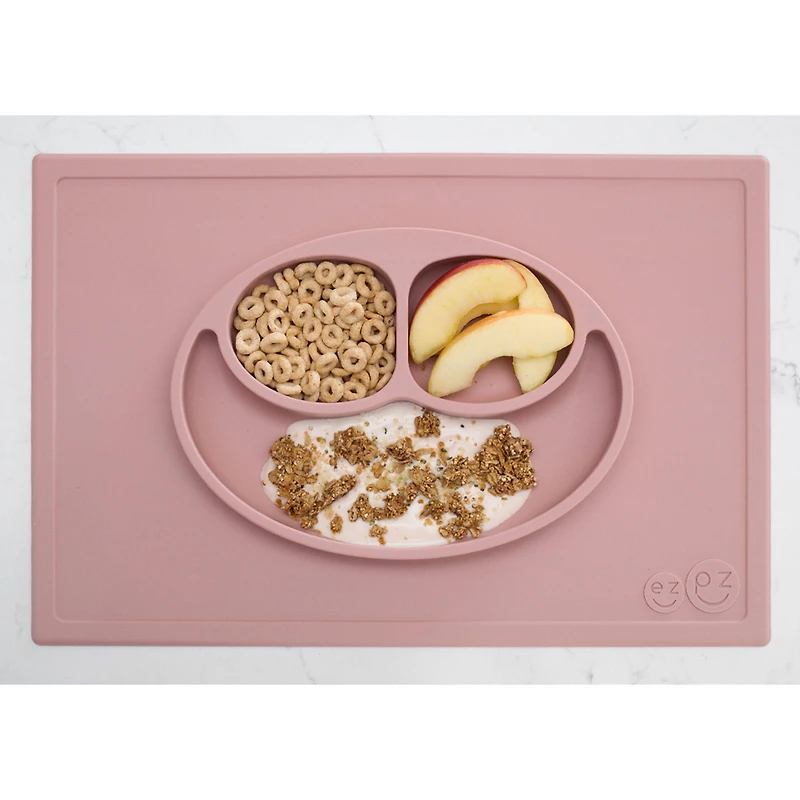 Napperon Assiette Antidérapant Happy Mat - Rose Blush