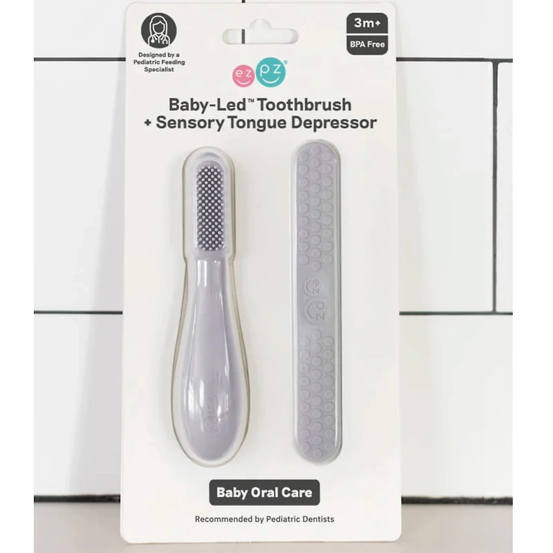 Toothbrush Sensory Tongue Pewt