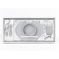 First Foods Set - Pewter Grey