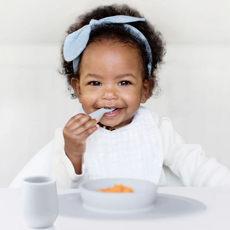 First Foods Set - Pewter Grey