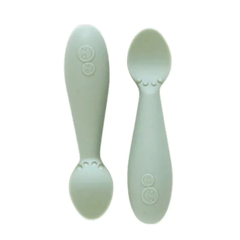 Tiny Spoon Twins Pack - Sage