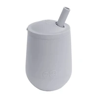 Mini Cup + Straw Training System - Pewter Grey