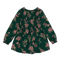 Tunique Fleurs Jardins 2-12ans