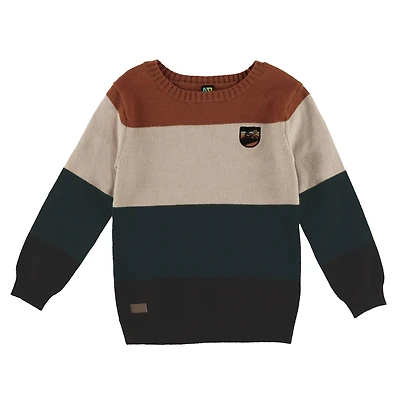 Pull Tricot Plein Gaz 2-12ans