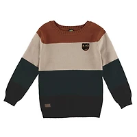 Pull Tricot Plein Gaz 2-12ans