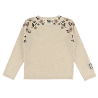T-shirt Imprimé Fleurs 2-12ans