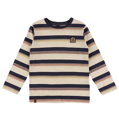T-shirt Rayé Aventure 2-12ans