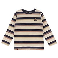 T-shirt Rayé Aventure 2-12ans
