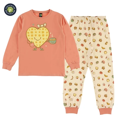 Waffles Pajamas 2-12