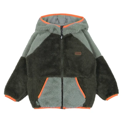 Veste Sherpa 3-10ans