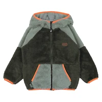 Veste Sherpa 3-10ans