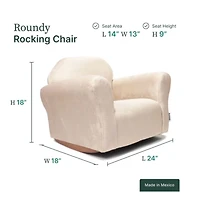 Fauteuil Berçant Roundy pour Enfant - Beige