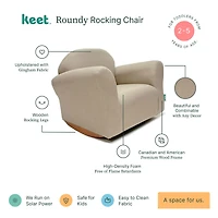 Rocking chair for toddlers - Latte