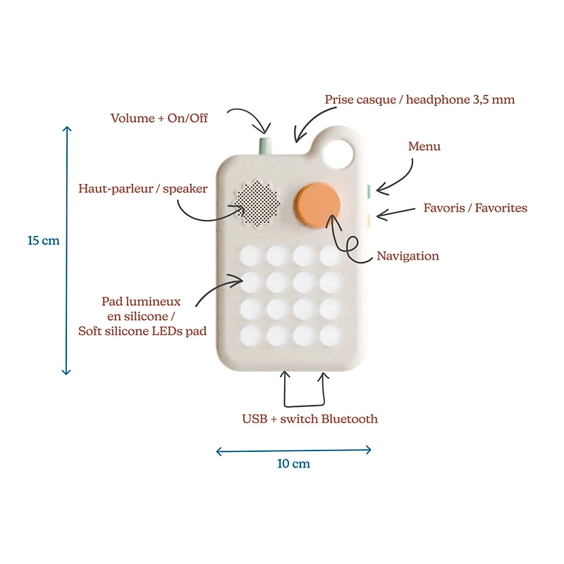 Audio Player Fabli
