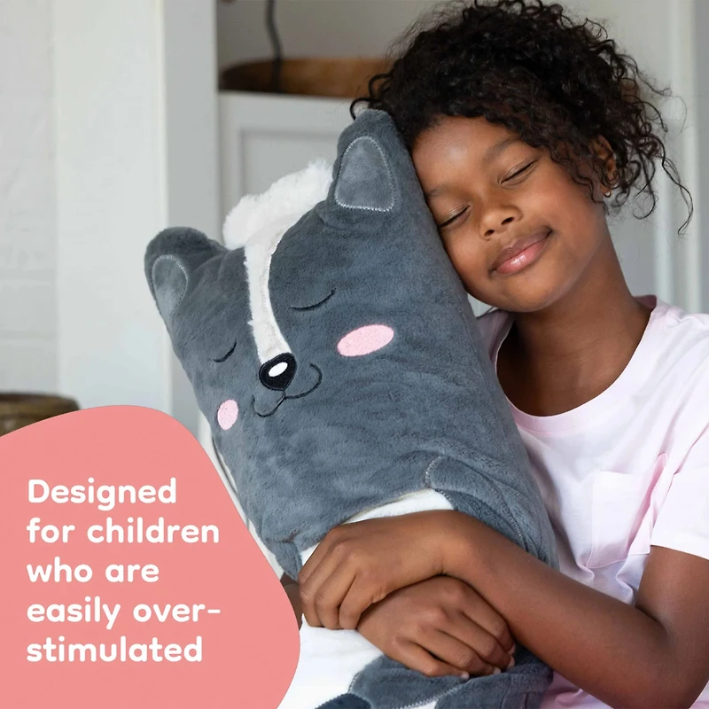 Peluche de Coprs Manimo Sleepies - Petunia la Mouffette