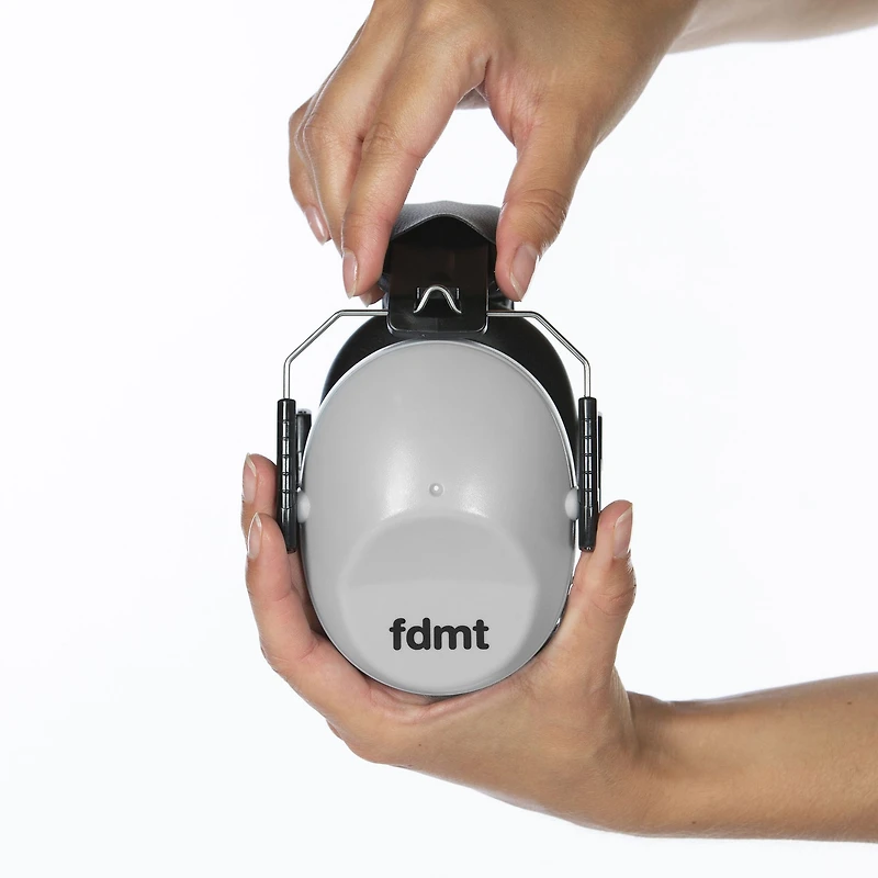 Kids Earmuffs - Grey