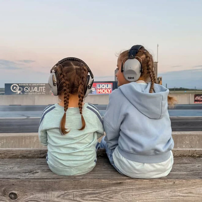 Kids Earmuffs - Grey