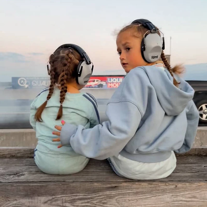 Kids Earmuffs - Grey