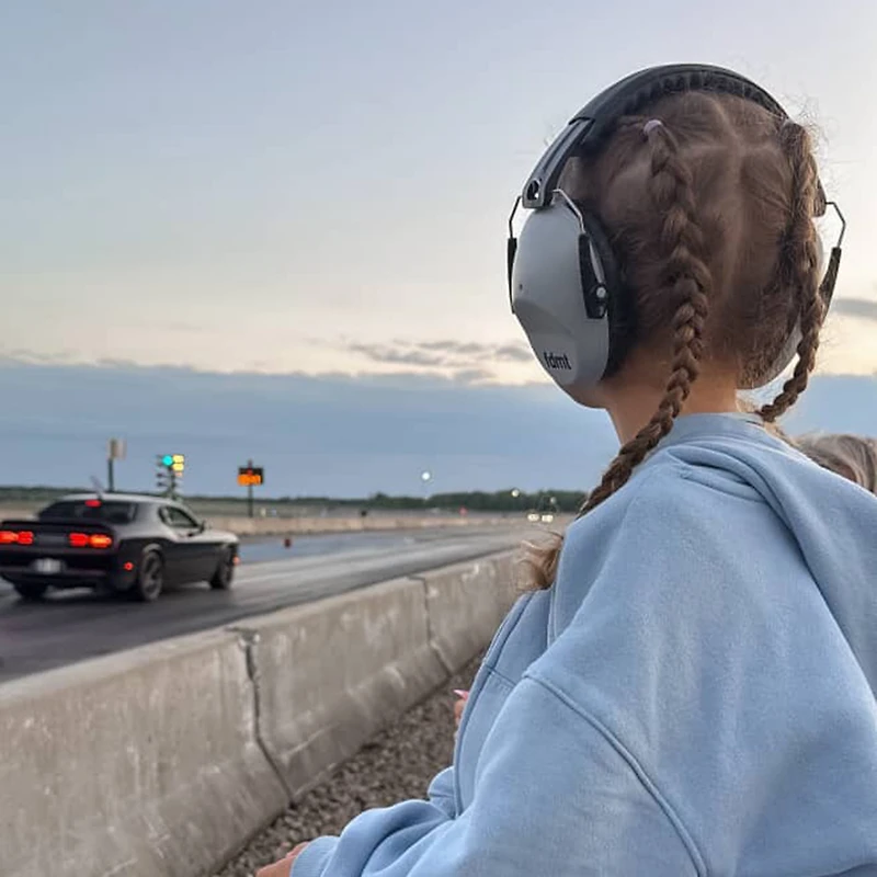 Kids Earmuffs - Grey