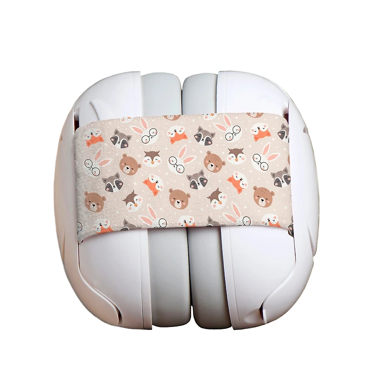 Coquille Insonorisante pour Bébé - Animaux